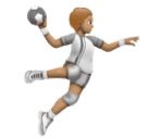 Гандбол: средний тон кожи для Huawei HarmonyOS 4.0