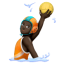 Водное поло: очень темный тон кожи для Huawei HarmonyOS 4.0