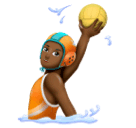 Водное поло: темный тон кожи для Huawei HarmonyOS 4.0