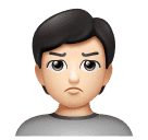 Обиженный человек: очень светлый тон кожи для Huawei HarmonyOS 4.0