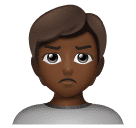 Обиженный человек: темный тон кожи для Huawei HarmonyOS 4.0