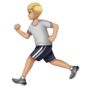 Человек бежит: светлый тон кожи для Huawei HarmonyOS 4.0