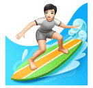 Серфінг: дуже світлий тон шкіри для Huawei HarmonyOS 4.0