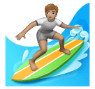 Серфинг: средний тон кожи для Huawei HarmonyOS 4.0