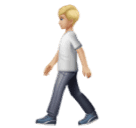 Человек идет: светлый тон кожи для Huawei HarmonyOS 4.0