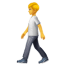 Человек идет для Huawei HarmonyOS 4.0