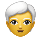 Personne: Cheveux Blancs