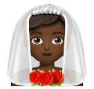 Невеста: темный тон кожи для Huawei HarmonyOS 4.0