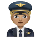 Pilote: Peau Moyennement Claire