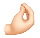 Щепоть: очень светлый тон кожи для Huawei HarmonyOS 4.0