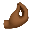 Щепоть: темный тон кожи для Huawei HarmonyOS 4.0