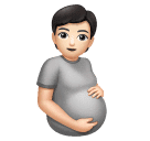 Personne Enceinte: Peau Claire