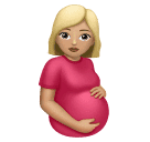 Беременная женщина: светлый тон кожи для Huawei HarmonyOS 4.0