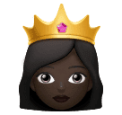 Принцесса: очень темный тон кожи для Huawei HarmonyOS 4.0