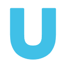 Регіональний індикатор Символ Буква U для Huawei HarmonyOS 4.0