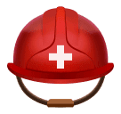 Каска с белым крестом для Huawei HarmonyOS 4.0