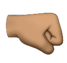 Кулак вправо: середній тон шкіри для Huawei HarmonyOS 4.0