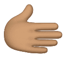 Рука праворуч: середній тон шкіри для Huawei HarmonyOS 4.0