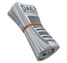 Згорнута газета для Huawei HarmonyOS 4.0