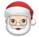 Санта-Клаус: очень светлый тон кожи для Huawei HarmonyOS 4.0