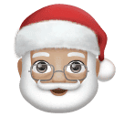 Санта-Клаус: светлый тон кожи для Huawei HarmonyOS 4.0