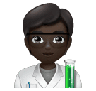 Scientifique: Peau Foncée