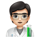 Scientifique: Peau Claire