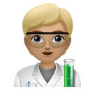 Scientifique: Peau Moyennement Claire