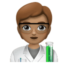 Scientifique: Peau Moyenne