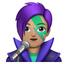 Співак: світлий тон шкіри для Huawei HarmonyOS 4.0