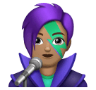 Певец: средний тон кожи для Huawei HarmonyOS 4.0