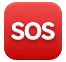 Значок SOS для Huawei HarmonyOS 4.0