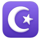 Звезда и полумесяц для Huawei HarmonyOS 4.0