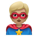 Супергерой: светлый тон кожи для Huawei HarmonyOS 4.0