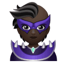 Суперзлодей: очень темный тон кожи для Huawei HarmonyOS 4.0