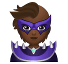 Суперлиходій: темний тон шкіри для Huawei HarmonyOS 4.0