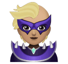 Суперзлодей: светлый тон кожи для Huawei HarmonyOS 4.0