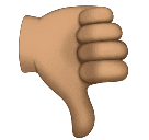 Великий палець вниз: середній тон шкіри для Huawei HarmonyOS 4.0