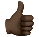 Большой палец вверх: очень темный тон кожи для Huawei HarmonyOS 4.0