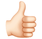 Большой палец вверх: очень светлый тон кожи для Huawei HarmonyOS 4.0