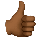 Большой палец вверх: темный тон кожи для Huawei HarmonyOS 4.0