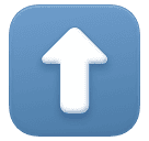 Стрелка вверх для Huawei HarmonyOS 4.0