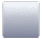 Большой белый квадрат для Huawei HarmonyOS 4.0