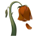 Увядший цветок для Huawei HarmonyOS 4.0