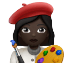 Художница: очень темный тон кожи для Huawei HarmonyOS 4.0