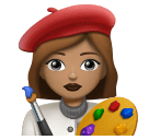 Художниця: середній тон шкіри для Huawei HarmonyOS 4.0