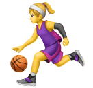 Жінка з м'ячем для Huawei HarmonyOS 4.0