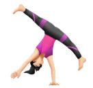 Жінка-акробат: дуже світлий тон шкіри для Huawei HarmonyOS 4.0