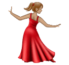 Танцююча жінка: середній тон шкіри для Huawei HarmonyOS 4.0