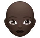 Жінка: дуже темний тон шкіри без волосся для Huawei HarmonyOS 4.0